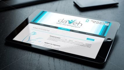 Projekt strony Dareh