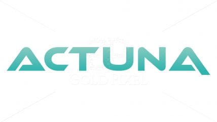 Projekt logotypu actuna