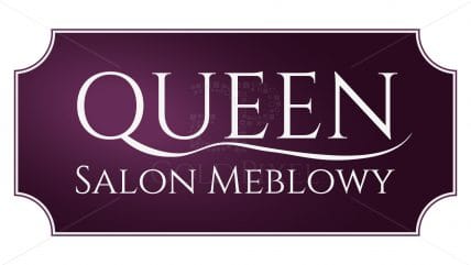 Projekt logotypu queen-meble
